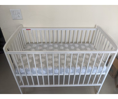 fisher price baby cot with mattress for Rs. 7000 - Image 2/4