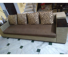 4+1+couch Hand crafted Sofa on sale - Image 1/3