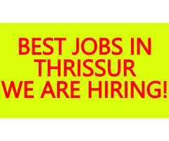 BEST JOBS IN THRISSUR- WE ARE HIRING! JOB VACANCIES IN THRISSUR for SALES MANAGERS AND EXECUTIVES - Image 1/10