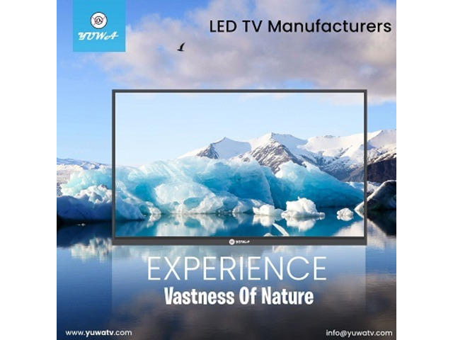 Smart LED TV Manufacturer in India | Best Smart TV in India - 1/1