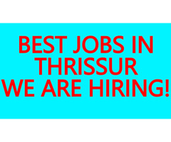 BEST JOBS IN THRISSUR- WE ARE HIRING! FULL TIME, PART TIME, PERMANENT, WORK FROM HOME, ONLINE JOBS - Image 9/10