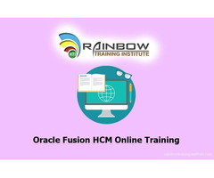 Oracle Fusion HCM Online Training | Oracle Fusion HCM Training - Image 1/2