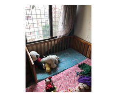 Baby bed with support - Image 1/4