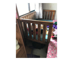 Baby bed with support - Image 4/4