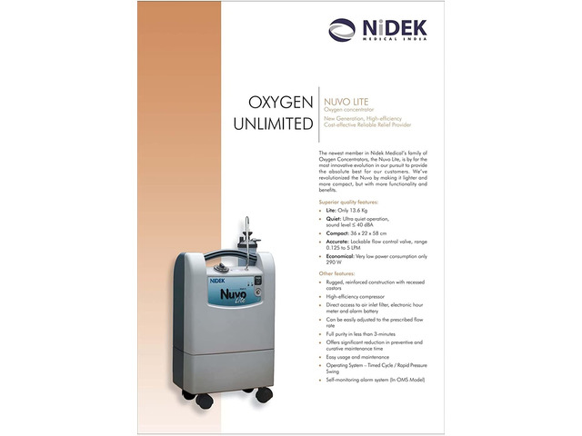 New Sealed Imported US oxygen concentrator - 4/4