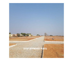 DTCP Open Plots in Yadagirigutta with all Amenities Residential Plots Avail - Image 1/4