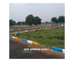 DTCP Open Plots in Yadagirigutta with all Amenities Residential Plots Avail - Image 3/4