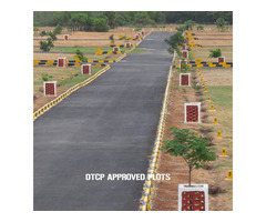 DTCP Open Plots in Yadagirigutta with all Amenities Residential Plots Avail - Image 4/4