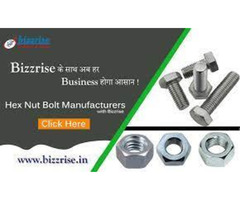 Top Quality Nut bolt Manufacturers, Suppliers & Traders in India - Image 1/5
