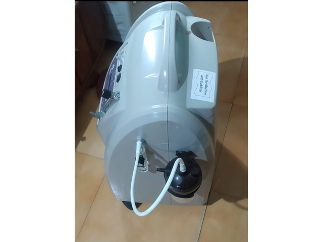 New brand oxymed  oxygen concentrator 10l - 3/6