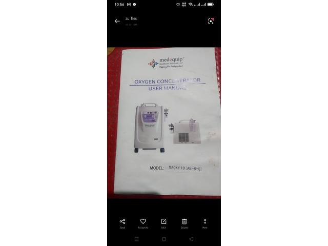 New brand oxymed  oxygen concentrator 10l - 5/6