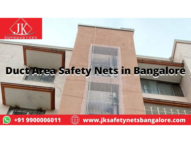Duct Area Safety Nets in Bangalore - 1/1