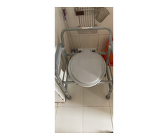 Commode Chair for elderly or disabled - Image 7/10