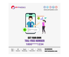 GET A 1800 TOLL-FREE NUMBER | Starting @2100 | Get Your Free Trial Today - Image 1/2