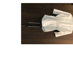 Ladies formal white shirt - Image 5/5