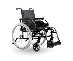 Brand New Wheelchair | Forza Freedom 5000 | Foldable , Light Weight, Heavy Duty Wheelchair - Image 1/4