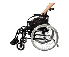 Brand New Wheelchair | Forza Freedom 5000 | Foldable , Light Weight, Heavy Duty Wheelchair - Image 2/4