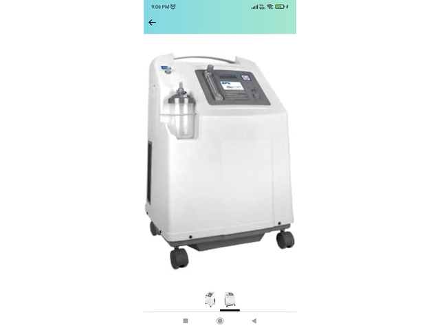 Oxygen concentrator - 2/2