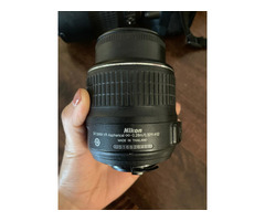 The classic NIKON DSLR D5200 with normal + zoom lens - Image 5/5