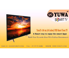 SMART LED TV Manufacturers In India Getting Smarter EVERYDAY - Image 1/2