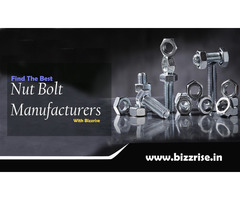 Best Industrial Nut bolt  Manufacturers Suppliers - Bizzrise - Image 1/2