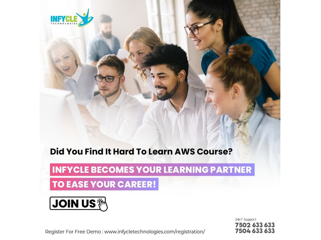 AWS Training in Chennai | Infycle Technologies - 3/3