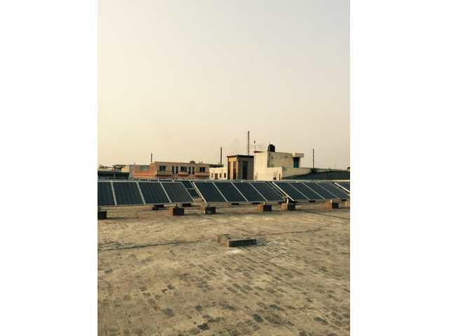 Solar roof top plant in Ghaziabad | Solar roof top power plant in Vasundhara - 2/2