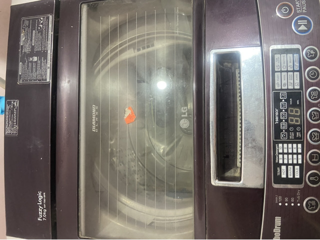 Lg 7kg washing machine for sale in thane - 1/3