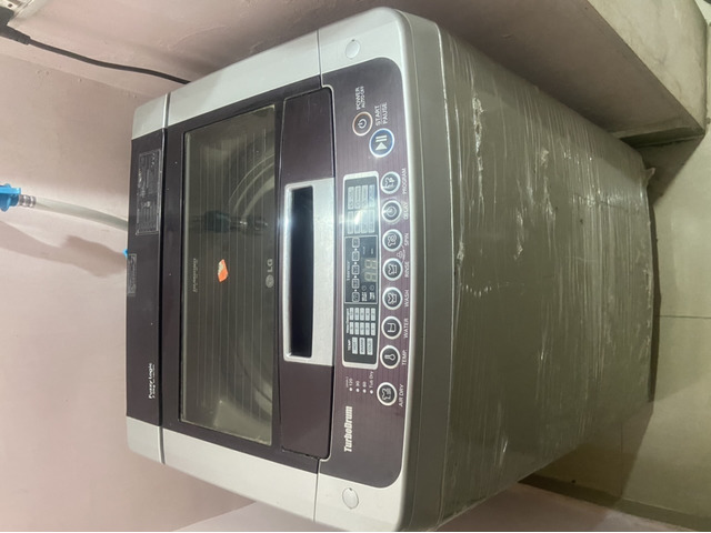 Lg 7kg washing machine for sale in thane - 2/3