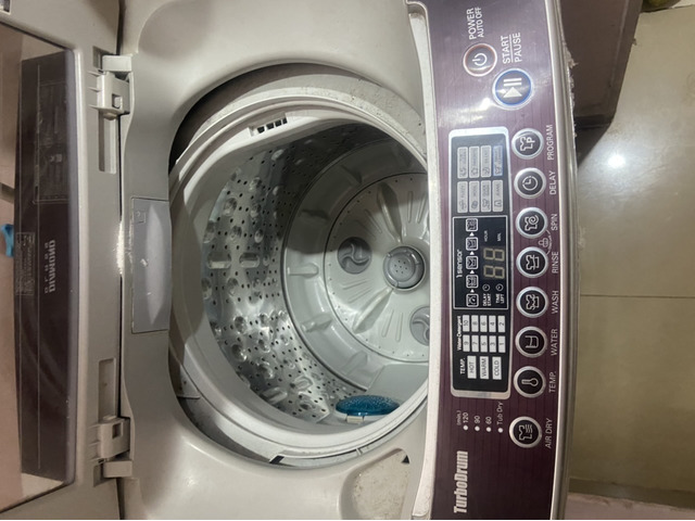 Lg 7kg washing machine for sale in thane - 3/3