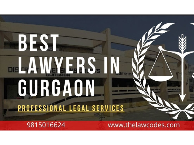 Lawyers in Gurgaon - The Law Codes - 1/1