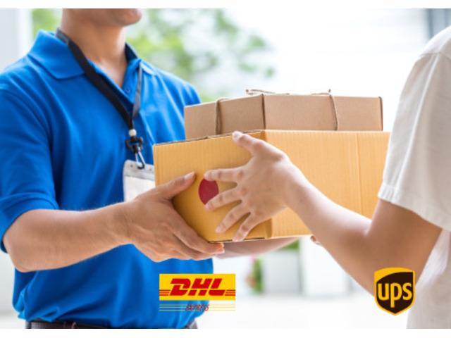 International DHL Courier Services Coimbatore - 1/1