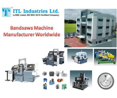 Bandsaw Machine Manufacturer Worldwide - ITL Industries Limited - Image 1/6