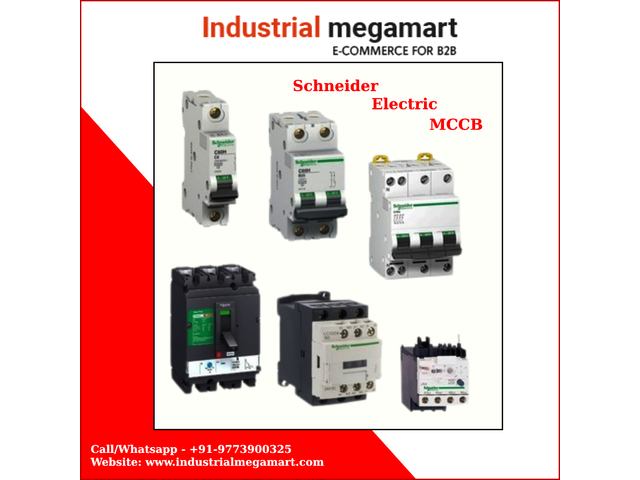 Industrial Electric Schneider MCCB Product +91-9773900325 - 1/1