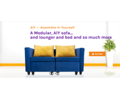 Buy Ready to Assemble Sofa online for home - Get My QUB - Image 2/8