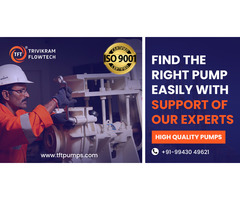 Pump Manufacturers in India - Dewatering Pumps - TFTpumps.com - 1
