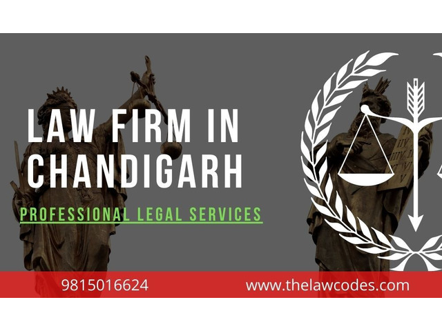 Law Firm in Chandigarh - 1/2