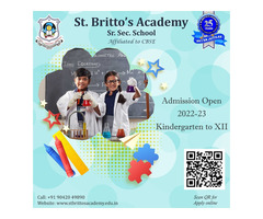 BEST CBSE SCHOOL IN CHENNAI-St.Britto's Academy - Image 1/2