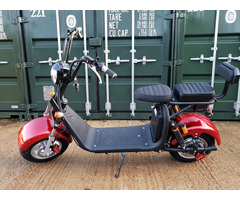 Quality 3000 Watts Harley Citycoco Electric scooter fat tyres - Image 1/3