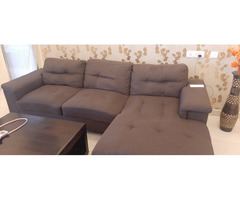 L shaped sofa for sale at 30k - Image 1/4