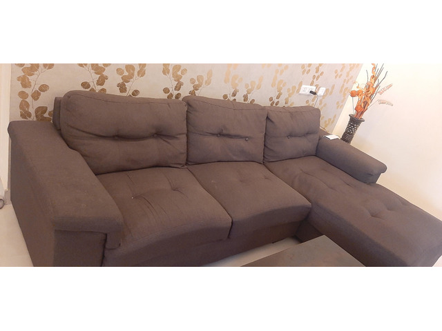 L shaped sofa for sale at 30k - 2/4