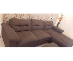 L shaped sofa for sale at 30k - Image 2/4