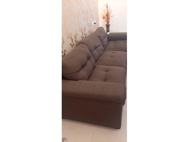 L shaped sofa for sale at 30k - 3/4