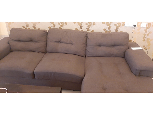 L shaped sofa for sale at 30k - 4/4