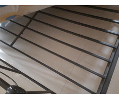 Wrought Iron Cot ith Matress for Sale - Image 1/5