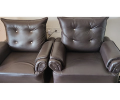 5 seater sofa set + couch - Image 3/6