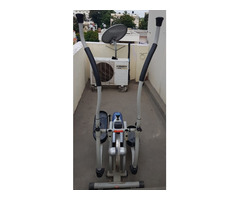 orbitrek fitness cycle & abdoer twist - 1