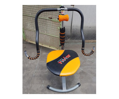 orbitrek fitness cycle & abdoer twist - 4