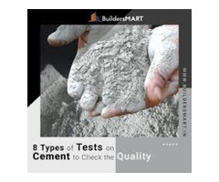 Types of Tests on Cement | cement quality test | consistency test of cement - 1
