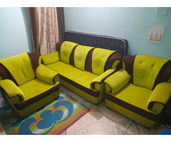 Sofa 5 seater 1 year old only - Image 1/2